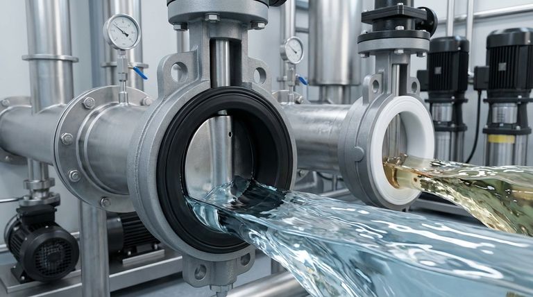 버터플라이 밸브에서 EPDM 밸브 시트의 주요 특성은 무엇입니까? 우수한 물 및 증기 밀봉을 위한 가이드