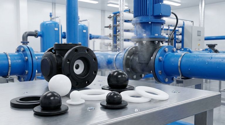EPDM 밸브 시트는 어떤 응용 분야에 가장 적합합니까? 물 및 증기 시스템 가이드