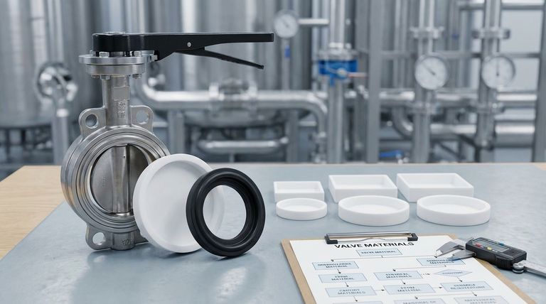 PTFE 및 EPDM 밸브 시트가 효율성에 어떤 영향을 미치나요? 안정적인 성능을 위한 올바른 씰 선택