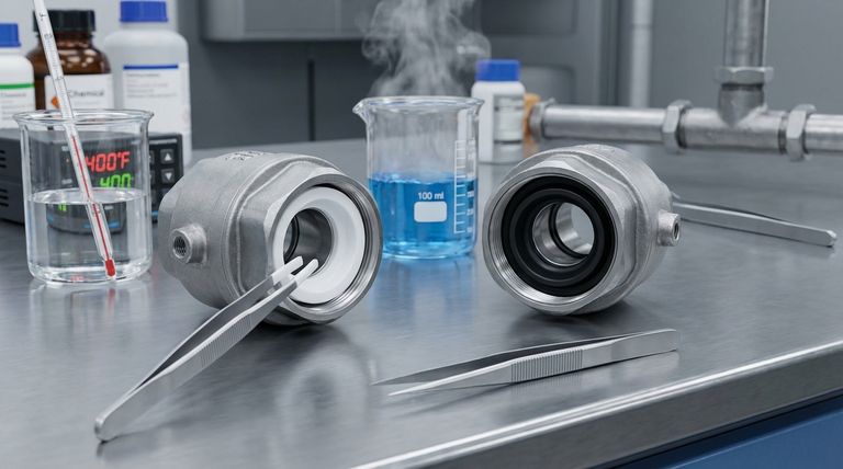 What factors should be considered when choosing between PTFE and EPDM valve seats? Ensure Reliable Fluid Control