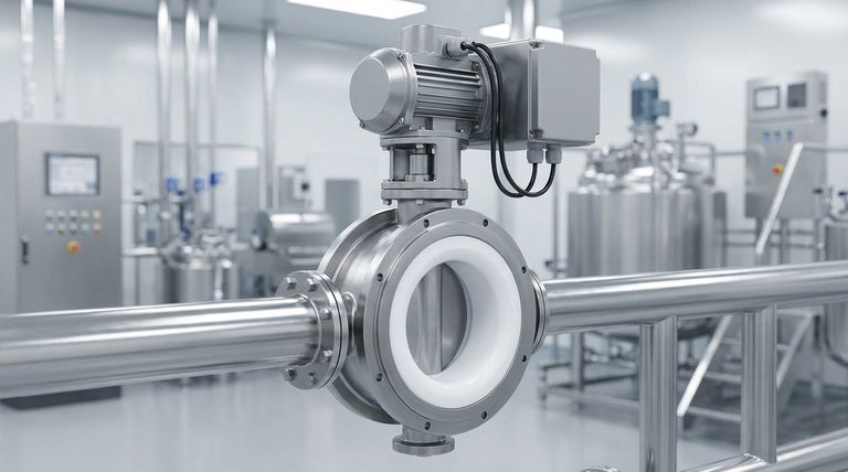 전동 버터플라이 밸브에 PTFE가 선호되는 이유는 무엇입니까? 가혹한 조건에서 타의 추종을 불허하는 신뢰성을 위해