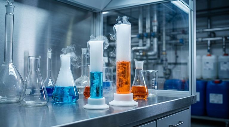 化学的に過酷な環境におけるPTFEの利点は何ですか？比類のない耐薬品性と信頼性