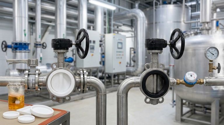 Welche Faktoren sollten bei der Auswahl zwischen PTFE- und EPDM-Ventilsitzen für Absperrklappen berücksichtigt werden? Gewährleistung langfristiger Zuverlässigkeit und Vermeidung kostspieliger Ausfälle