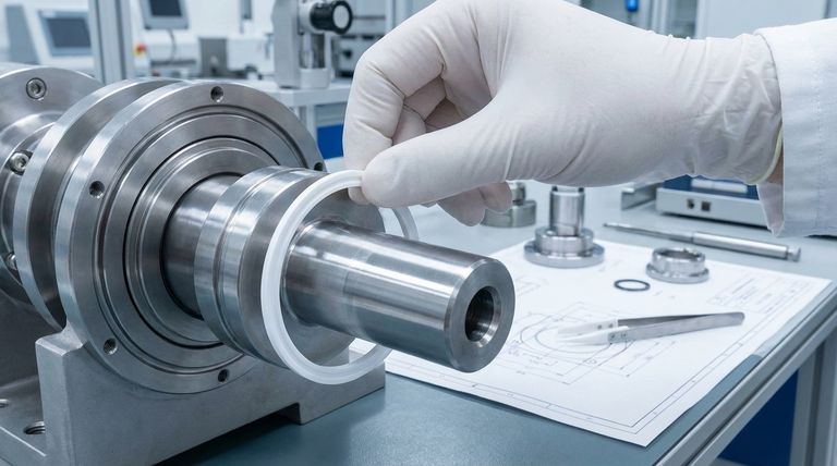 PTFE 래디얼 립 씰의 설계 원칙은 무엇인가요? 고성능 씰링 마스터하기