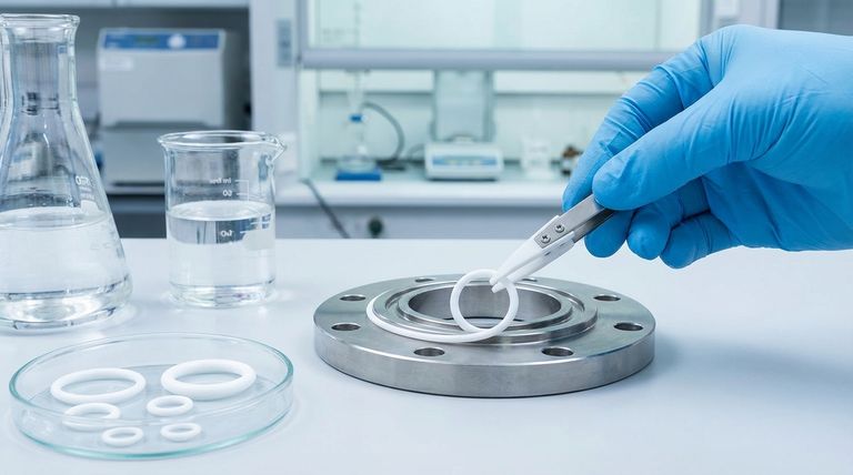 고체 테프론 O-링의 장점은 무엇입니까? 탁월한 내화학성 및 내열성 달성