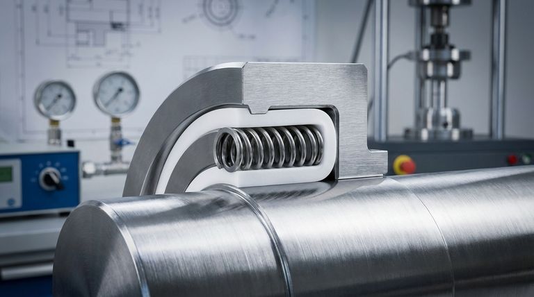 PTFE 씰 요소에 스프링을 사용하는 것이 일반적으로 필요한 상황은 무엇입니까? 안정적인 씰링을 위해 PTFE의 한계를 극복하는 방법