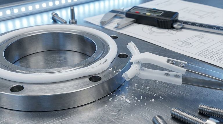 단단한 테프론 O-링의 단점은 무엇입니까? 안정적인 씰링을 위한 주요 한계점