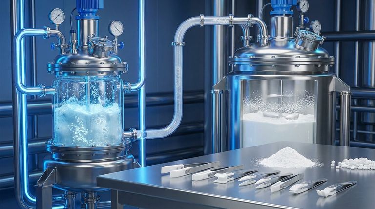 PTFE 생산의 두 가지 주요 단계는 무엇입니까? 원료부터 고성능 폴리머까지