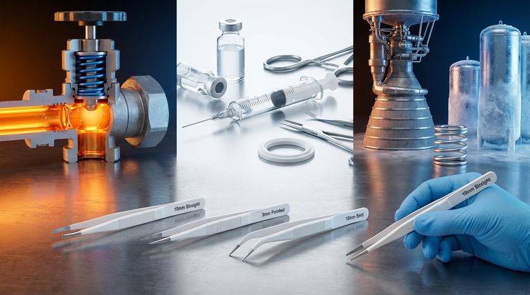 PTFE 에너지 씰의 세 가지 일반적인 응용 분야는 무엇입니까? 석유 및 가스, 의료 및 항공 우주 분야의 중요 응용 분야