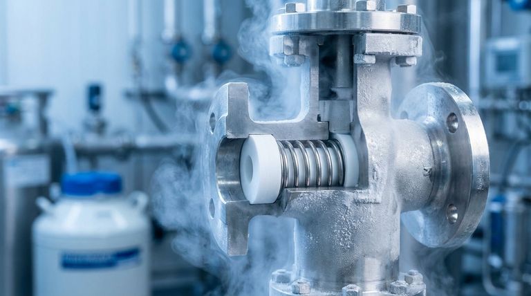 극저온 응용 분야에 PTFE 가압 씰이 적합한 특성은 무엇입니까? 초저온에서의 안정적인 밀봉