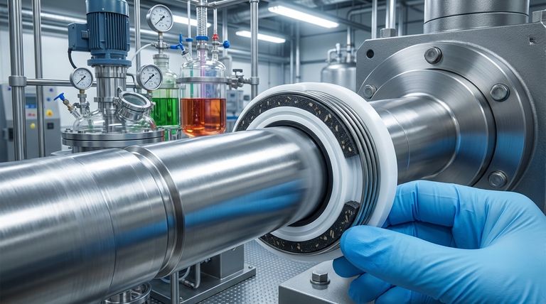 까다로운 응용 분야에서 맞춤형 테프론 로터리 샤프트 씰이 선호되는 이유는 무엇입니까? 극한 조건에서 뛰어난 신뢰성 확보