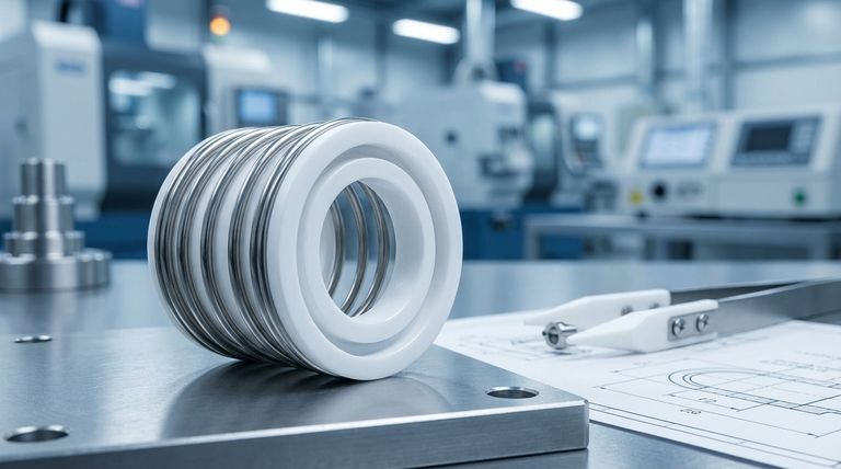 맞춤형 테플론 로터리 샤프트 씰은 어떤 재질로 만들어지나요? 극한 성능을 위한 PTFE