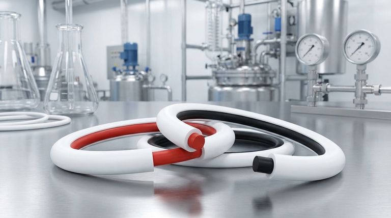 特氟龙包覆O形圈有哪些优点？极端条件下的卓越密封