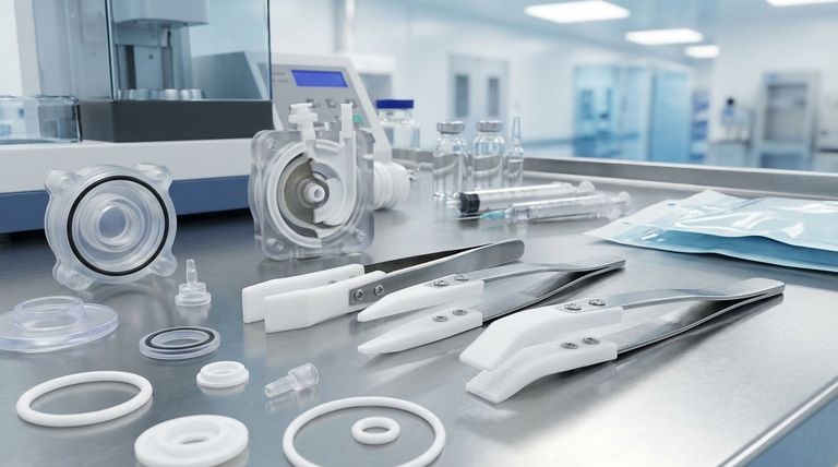 의료 기기 씰링에 PTFE가 선호되는 이유는 무엇입니까? 안전성, 신뢰성 및 성능 보장
