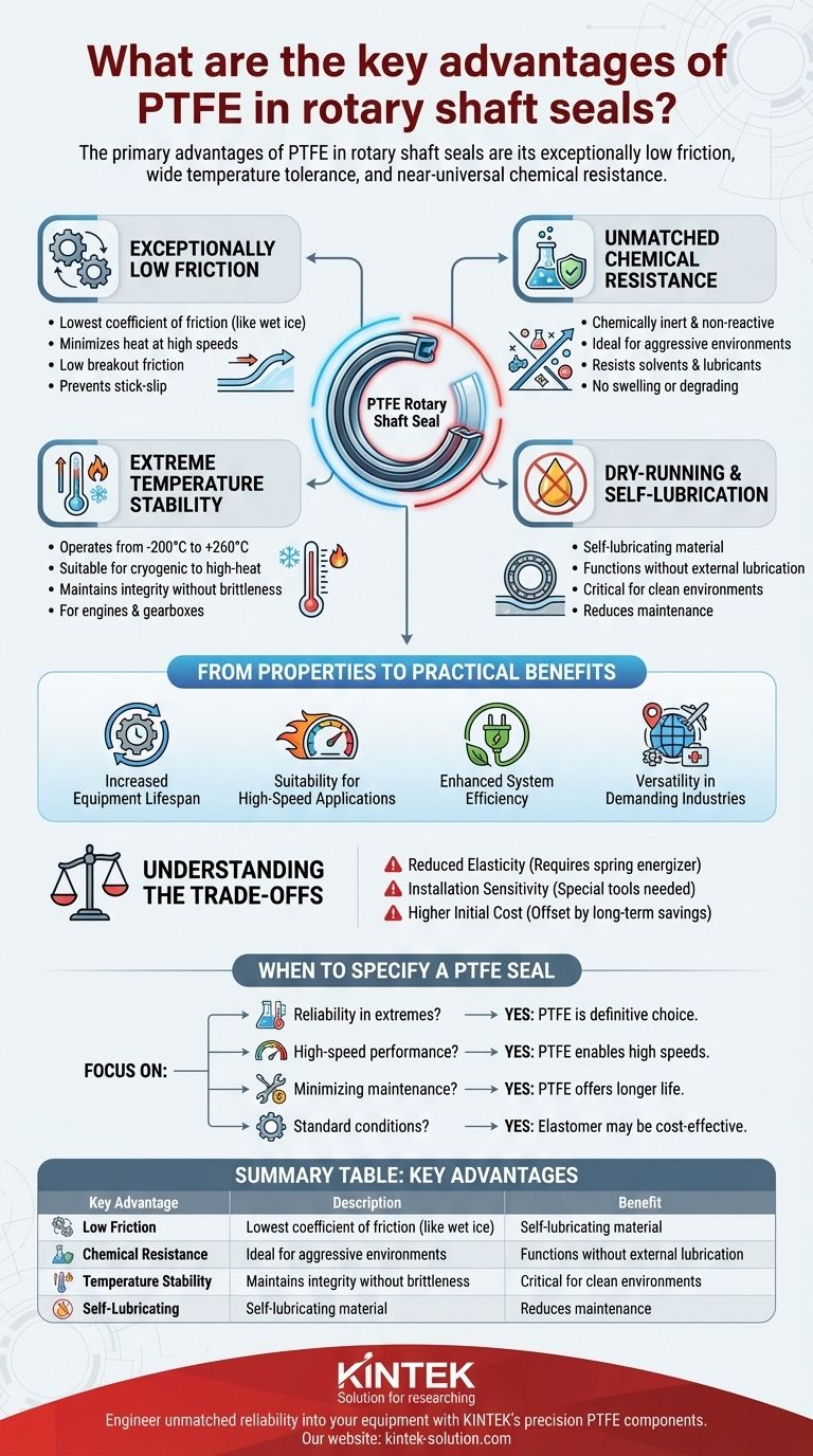 PTFE 로터리 샤프트 씰의 주요 장점은 무엇입니까? 극한 조건에서의 뛰어난 성능 시각적 가이드
