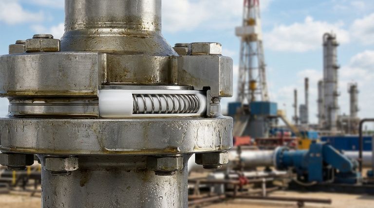 석유 및 가스 환경에서 PTFE 재킷 에너지 씰은 어떻게 성능을 발휘합니까? 극한 조건에서 신뢰성 보장