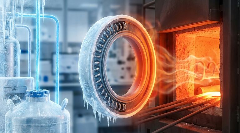 맞춤형 테프론 로터리 샤프트 씰은 어느 온도 범위까지 견딜 수 있습니까? 극심한 고온 및 극저온 극복