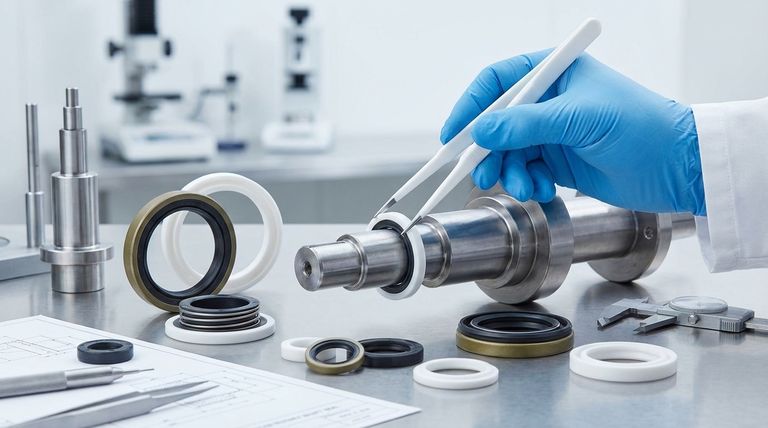 테프론 로터리 샤프트 씰에 사용할 수 있는 맞춤 설정 옵션은 무엇입니까? 성능 및 안정성을 위한 맞춤화