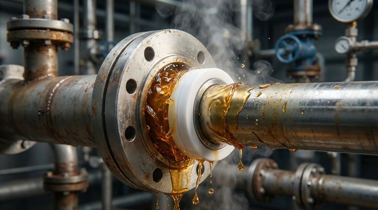 샤프트 씰에 PTFE의 내화학성이 중요한 이유는 무엇입니까? 가혹한 환경에서 누출 없는 성능 보장