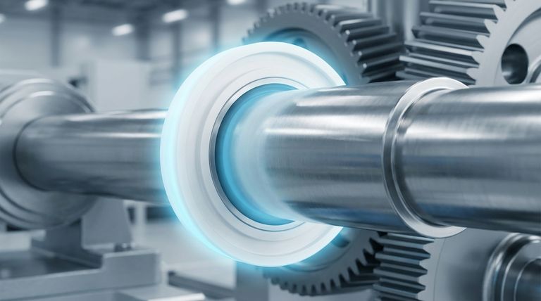 샤프트 씰에서 PTFE의 낮은 마찰 계수가 주는 이점은 무엇입니까? 효율성을 높이고 장비 수명을 연장하세요