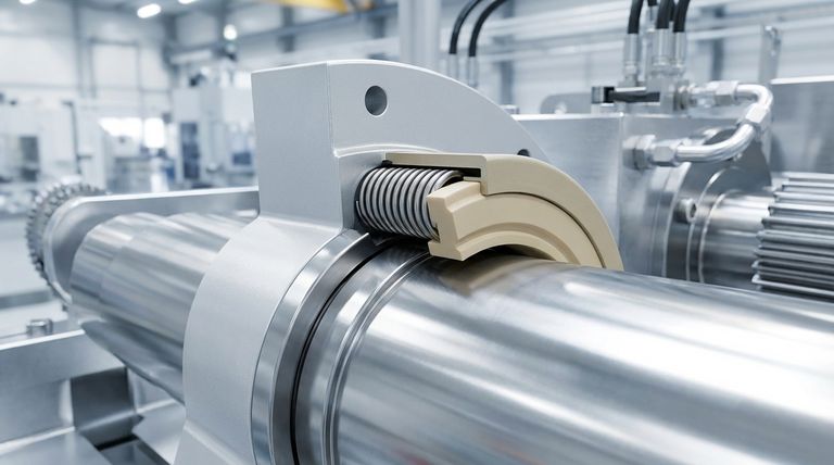 내장 스프링은 PTFE 샤프트 씰의 마모를 어떻게 보상합니까? 장기적인 씰링 신뢰성 보장