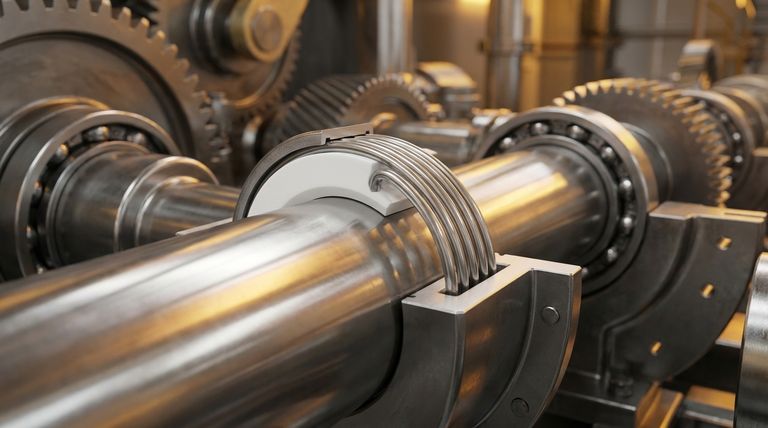 내장 스프링은 PTFE 샤프트 씰이 변화하는 조건에 적응하도록 어떻게 돕습니까? 안정적이고 오래 지속되는 씰을 보장합니다.