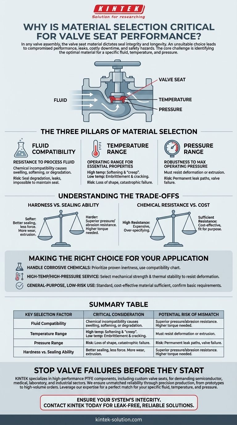 밸브 시트 성능에 있어 재료 선택이 중요한 이유는 무엇입니까? 장기적인 신뢰성을 보장하고 누출을 방지하십시오. 시각적 가이드