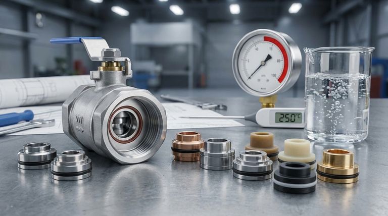 밸브 시트 성능에 있어 재료 선택이 중요한 이유는 무엇입니까? 장기적인 신뢰성을 보장하고 누출을 방지하십시오.