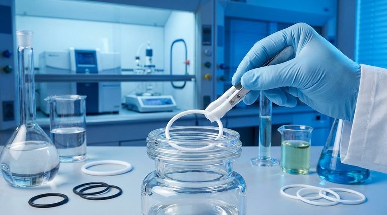 테프론 캡슐형 O-링은 어떤 응용 분야에 가장 적합한가요? 가혹한 화학 물질 밀봉에 이상적입니다.