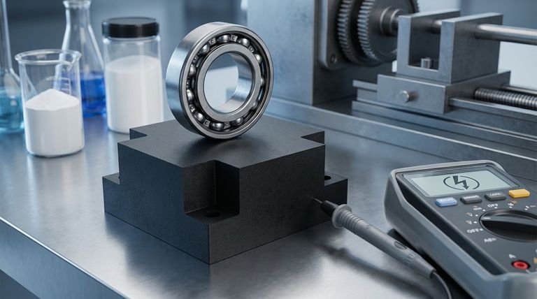 탄소 충전 PTFE의 특성과 용도는 무엇인가요? 내마모성 및 전도성 향상