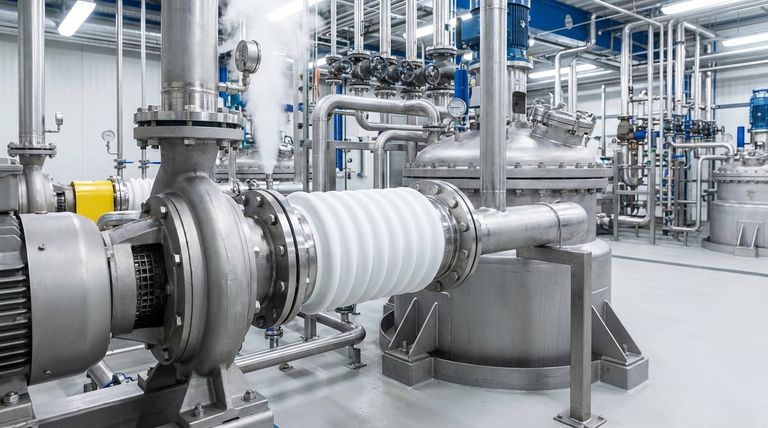 PTFE 익스팬션 벨로우즈의 주요 응용 분야는 무엇입니까? 배관 시스템을 응력 및 부식으로부터 보호