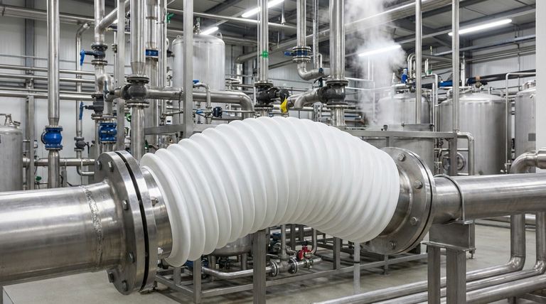 PTFE 팽창 벨로우즈의 주요 특성은 무엇입니까? 타의 추종을 불허하는 시스템 보호 달성