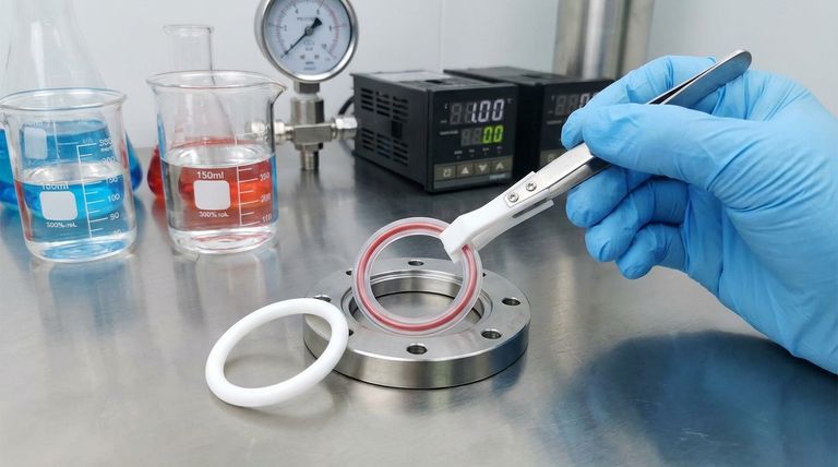 솔리드 테프론 O-링과 테프론 캡슐화 O-링 중 선택할 때 고려해야 할 요소는 무엇입니까?