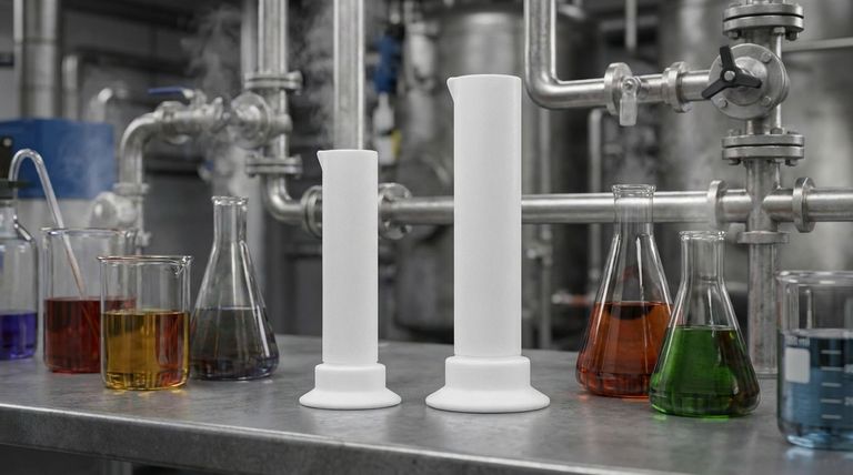 PTFE의 내화학성이 갖는 이점은 무엇인가요? 부식성 환경에서 타의 추종을 불허하는 신뢰성 확보