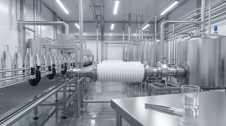 Perché i soffietti di dilatazione in PTFE sono preferiti nell'industria alimentare e delle bevande? Garantire purezza e sicurezza