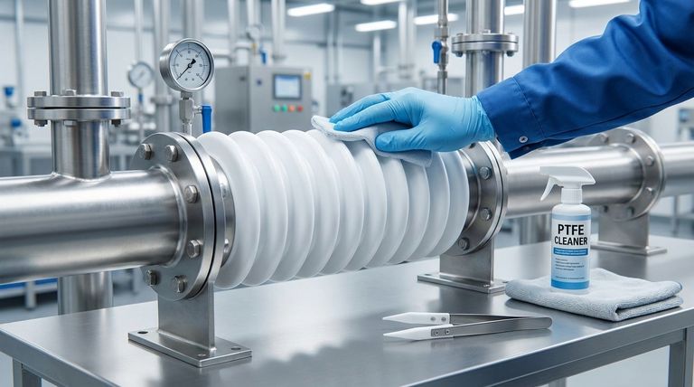 PTFE 팽창 벨로우즈의 수명을 연장하는 유지보수 관행은 무엇인가요? 가동 중지 시간을 최대화하기 위한 가이드