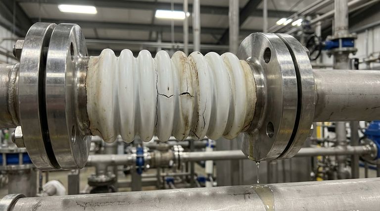 PTFE 익스팬션 벨로우즈 교체가 필요한 징후는 무엇인가요? 값비싼 시스템 고장을 피하세요