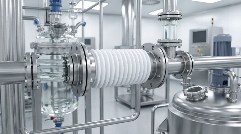 ¿Qué industrias se benefician más de los fuelles de expansión de PTFE? Maximizar la seguridad y la pureza en entornos hostiles