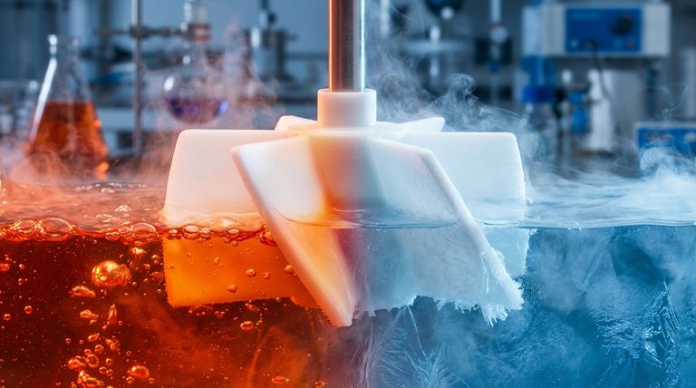 PTFE 임펠러가 견딜 수 있는 온도 범위는 얼마입니까? -200°C에서 260°C에서 작동