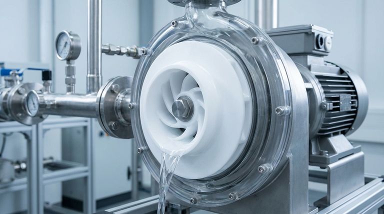 PTFE의 낮은 마찰 계수가 임펠러 성능에 어떤 이점을 제공합니까? 효율성 및 수명 향상