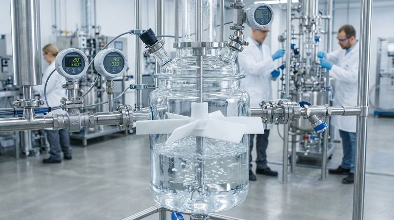 PTFE 임펠러의 주요 산업 응용 분야는 무엇입니까? 부식성이 강하고 고순도 공정 처리