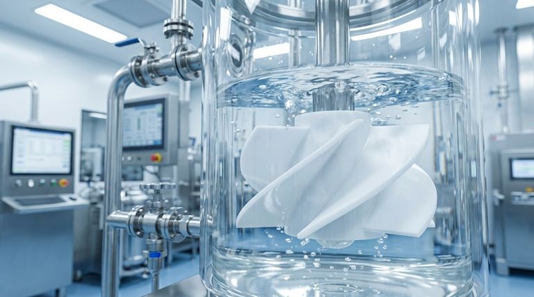 부식성 환경에서 효율성을 극대화하는 PTFE 임펠러는 기존 임펠러 재질과 어떻게 비교됩니까?