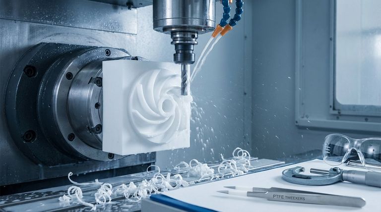 PTFE 임펠러 제조의 어려움은 무엇인가요? 가공 복잡성 극복하기