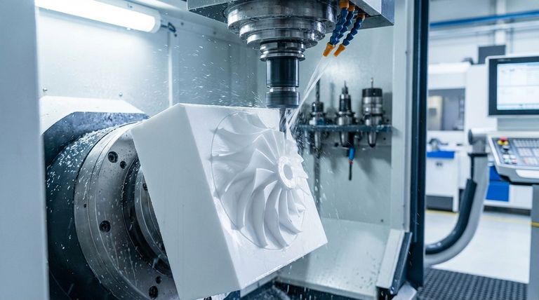 PTFE 임펠러 제조에 특수 장비가 필요한 이유는 무엇입니까? 중요한 성능을 위한 정밀 가공