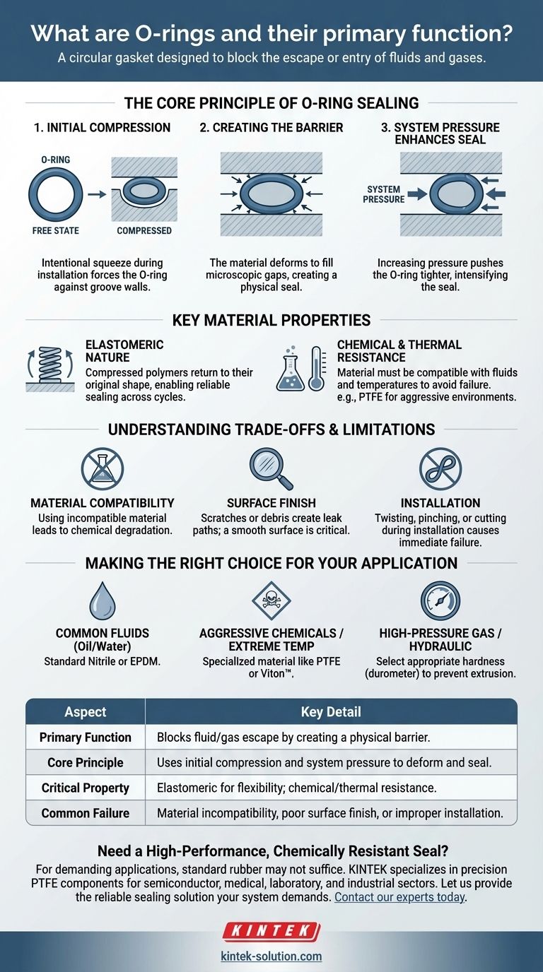 O-링이란 무엇이며 주요 기능은 무엇입니까? 모든 시스템에서 누출 없는 밀봉의 핵심 시각적 가이드