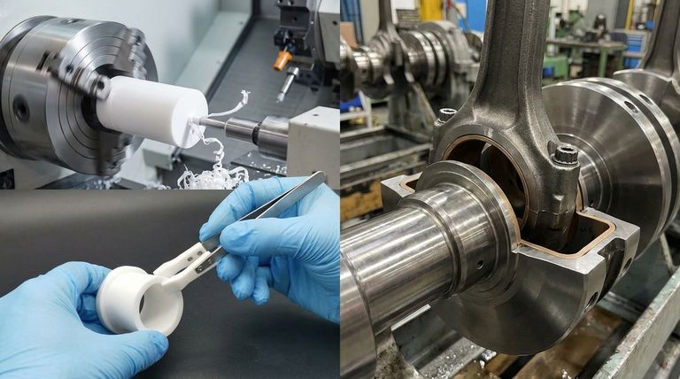 고체 PTFE 부싱의 현대적인 대안으로 언급된 것은 무엇이며, 그 장점은 무엇입니까? 고하중 응용 분야를 위한 글레이셔 부싱(Glacier Bush)을 알아보세요