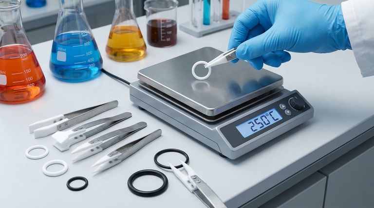 O-링에 사용되는 PTFE는 엘라스토머 재료와 비교하여 어떤가요? 극한 밀봉을 위한 가이드