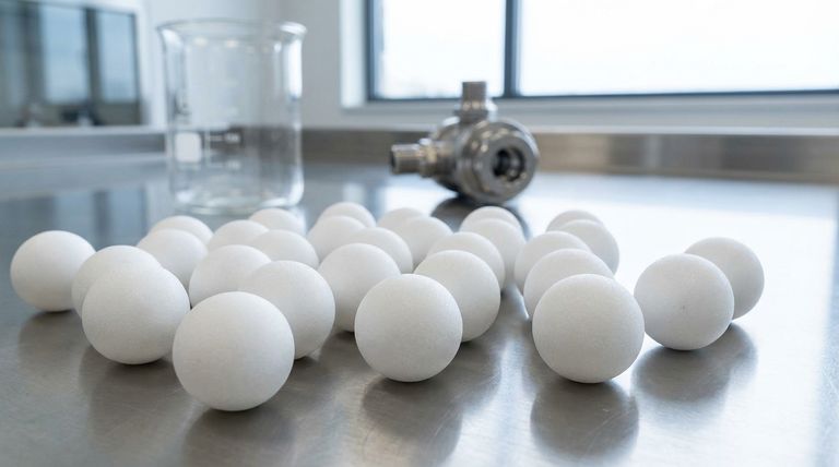 25% 유리 충전 테프론 볼의 일반적인 특성은 무엇입니까? 내구성과 안정성 향상