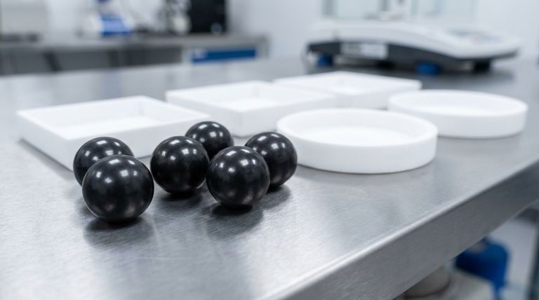 10% 카본 충전 테프론 볼의 특성은 무엇입니까? 향상된 강도 및 내마모성