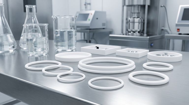 PTFE O-링의 주요 장점은 무엇입니까? 뛰어난 내화학성 및 내열성